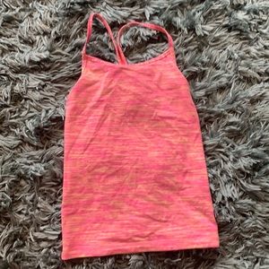 Athletic tank top